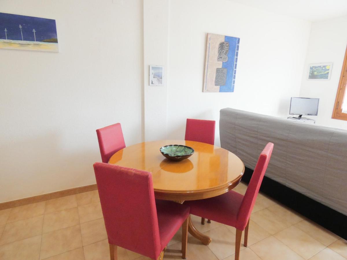 La Platja 3C Apto. Con Un Dormitorio, 200M Playa Y Plaza De Parking Росес Екстер'єр фото