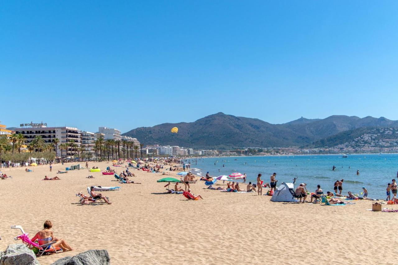 La Platja 3C Apto. Con Un Dormitorio, 200M Playa Y Plaza De Parking Росес Екстер'єр фото